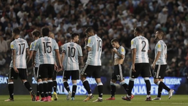 ¿Argentina, te quedas sin Mundial Rusia 2018? Su panorama a una fecha de acabar las Eliminatorias