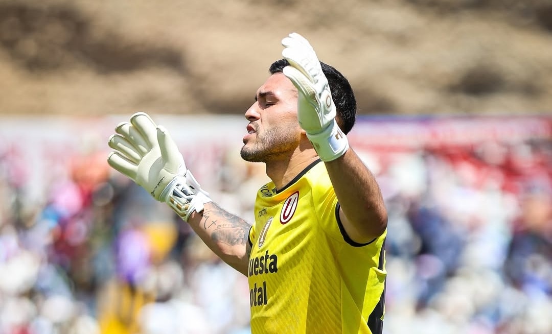 Miguel Vargas se mantendrá en el arco de Universitario de Deportes. (Foto: @vargasmiguel.25)