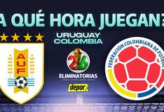 Uruguay vs. Colombia por Eliminatorias: a qué hora juegan en Montevideo