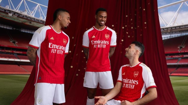 Arsenal, de la marca Adidas, recibe 86,2 millones de euros. (Foto: Agencias).