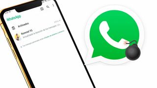 Usa este truco para desactivar los “mensajes bomba” en WhatsApp