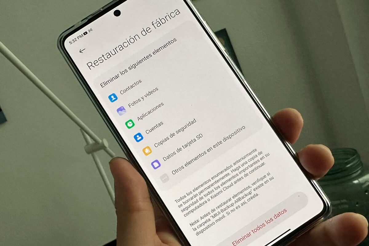 Así puedes formatear tu smartphone de manera rápida y sin contratiempos. (Foto: MAG - Rommel Yupanqui)