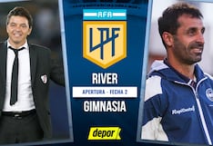 Dónde ver River vs. Gimnasia EN VIVO: canales de ESPN, Disney Plus y TNT Sports