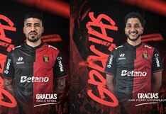 Se mudan a Ate y La Victoria: Melgar se despidió de Paolo Reyna y Jean Pierre Archimbaud