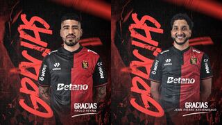 Se mudan a Ate y La Victoria: Melgar se despidió de Paolo Reyna y Jean Pierre Archimbaud