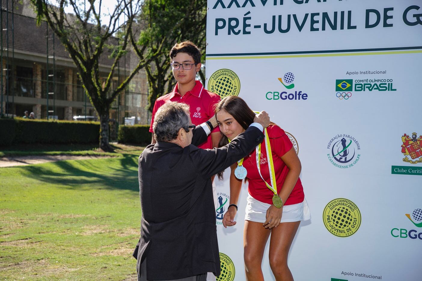 Sudamericano Juvenil de Golf Brasil 2024. (Foto: Federación de Golf)