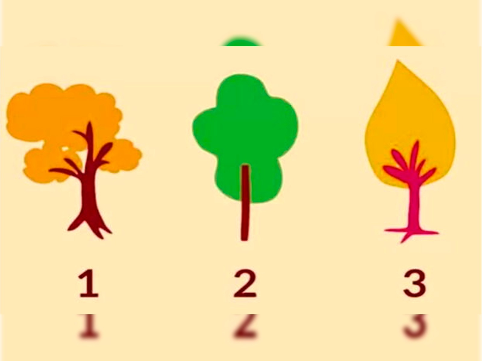 TEST VISUAL | Solo tienes que escoger una de las alternativas que te mostramos y luego de ello podrás conocer los resultados. | Foto: genial.guru