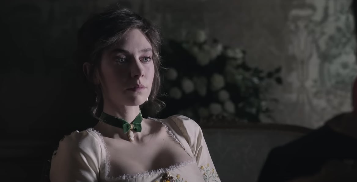 Vanessa Kirby interpreta a Josefina de Beauharnais en "Napoleón" (Foto: Columbia Pictures)