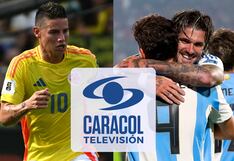 GOL Caracol transmitió Colombia 1-1 Argentina desde Buenos Aires por la fecha 16 de las Eliminatorias al Mundial