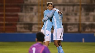 Sporting Cristal goleó 8-0 a Sport Rosario en Huaraz con 4 goles de Horacio Calcaterra