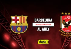 Barcelona vs. Al Ahly FC EN VIVO vía Barça Play y DAZN: ver transmisión gratis online