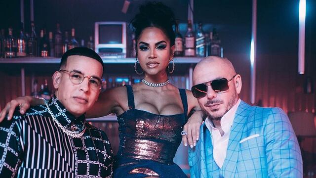Daddy Yankee, Natti Natasha y Pitbull lanzarán una nueva versión de “No me trates de engañar” de El General