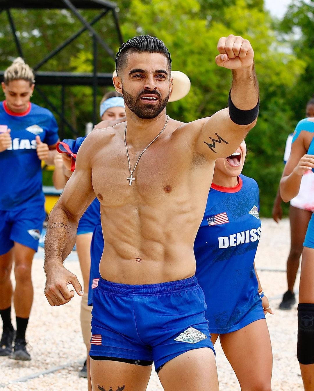 "Chuy" tiene mucha experiencia dentro de "Exatlón Estados Unidos" (Foto: Jesús Chuy Almada / Instagram)