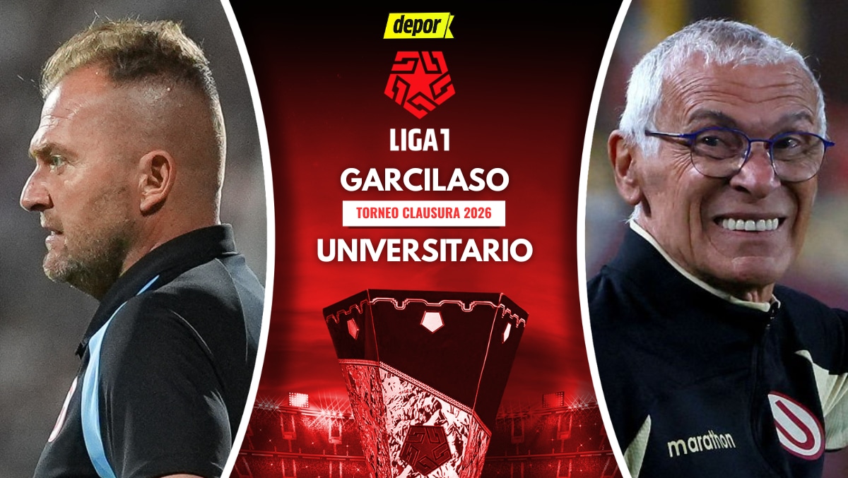 Universitario vs. Deportivo Garcilaso se enfrentan por la fecha 10 del Torneo Clausura de la Liga 1 2026. (Diseño: Depor)