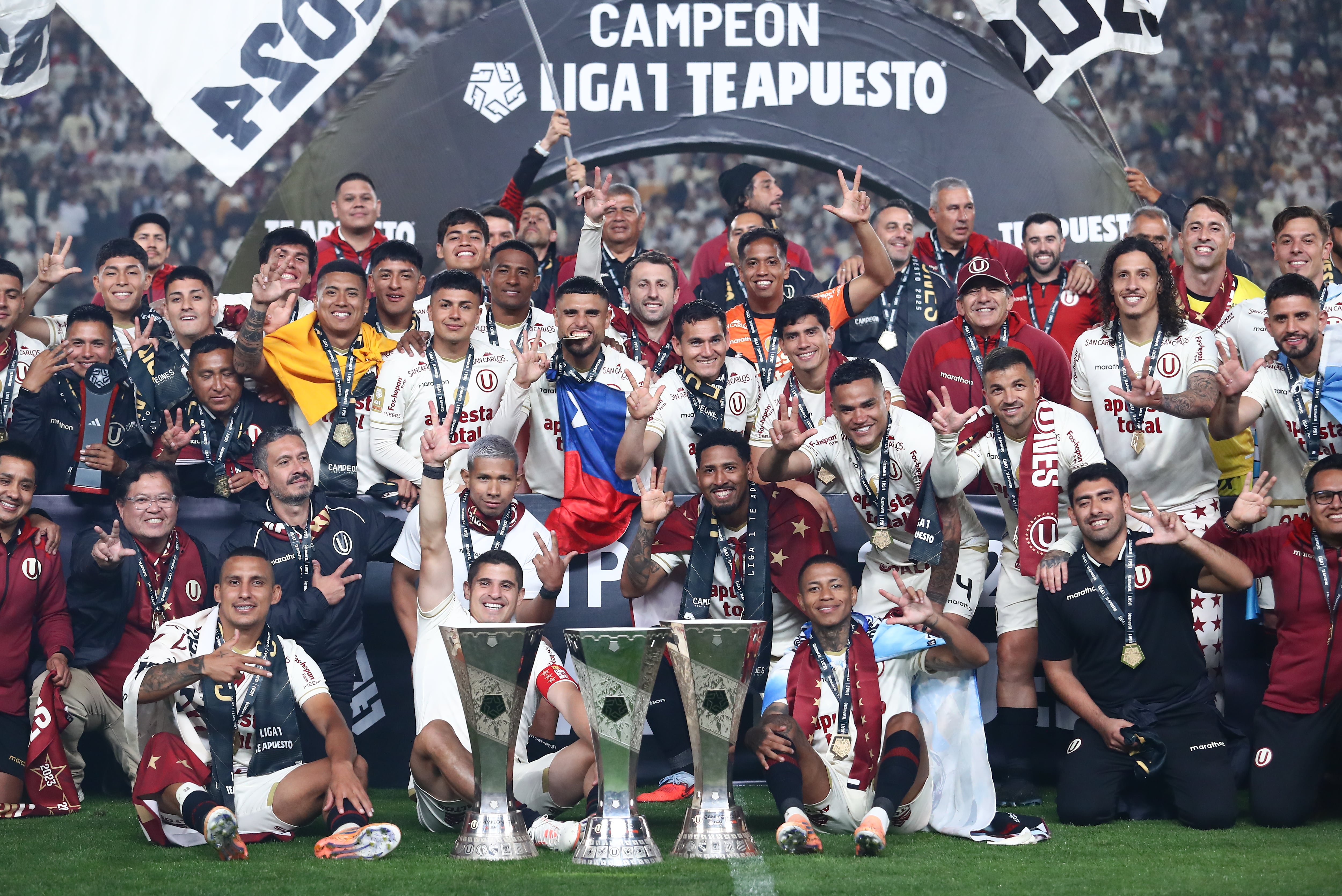 Universitario de Deportes. Foto: Jesus Saucedo / @photo.gec