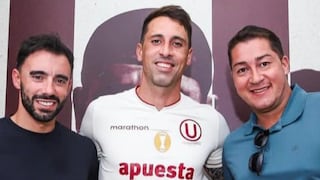 Ibáñez, representante de Britos: “Sabe la responsabilidad que tiene de tapar en un grande”