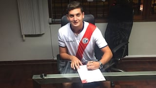 Sporting Cristal: Santiago Rebagliati fue prestado a Deportivo Municipal