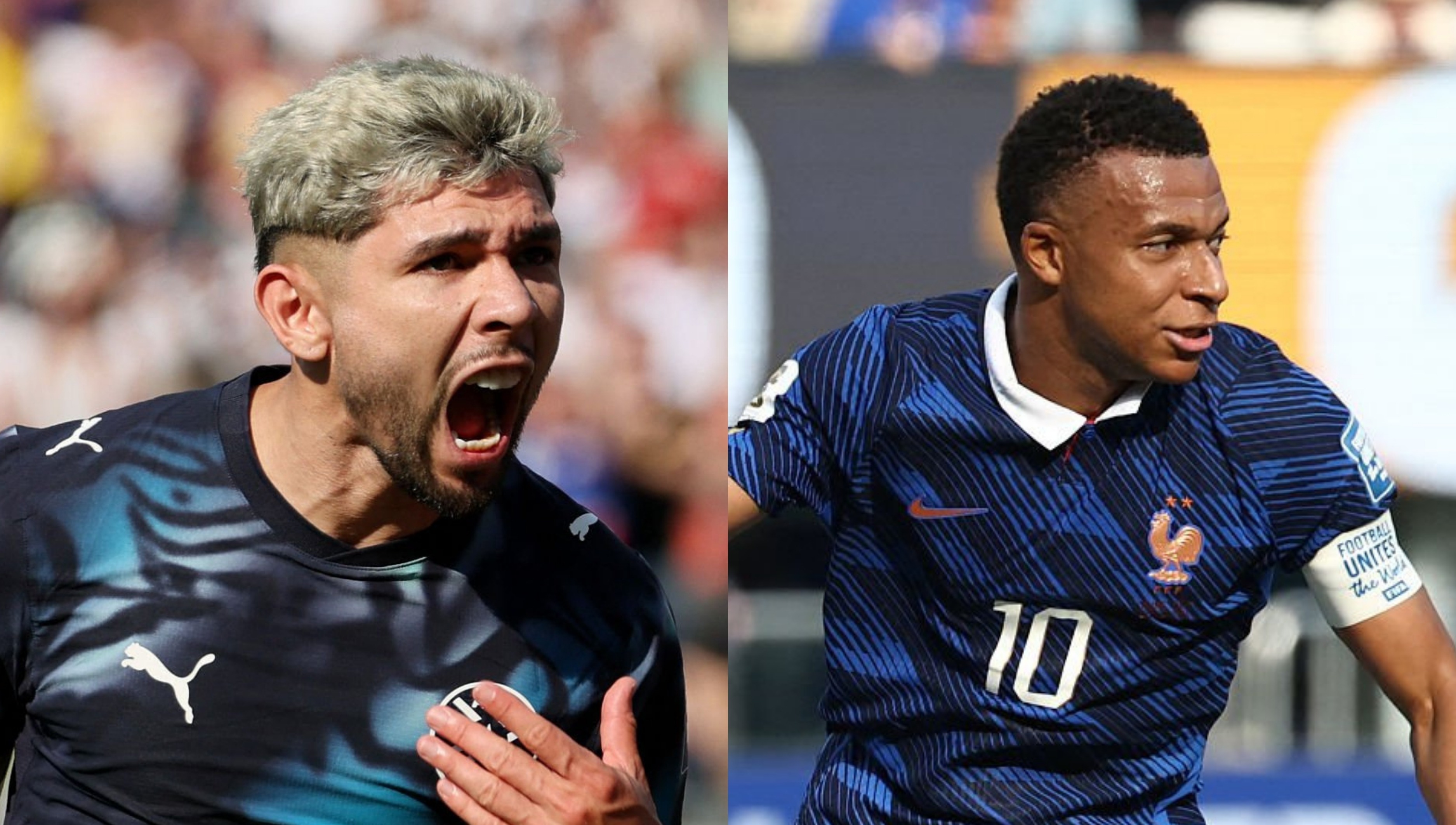 Francia vs. Paraguay. (Foto: Getty Images)