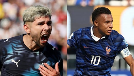 Paraguay vs. Francia: fecha, cuándo juegan, horarios y canales de TV por octavos de final