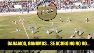 Viral: Celebraron antes de tiempo en penales y quedaron fuera de la Copa Perú