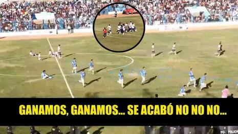 Viral: Celebraron antes de tiempo en penales y quedaron fuera de la Copa Perú