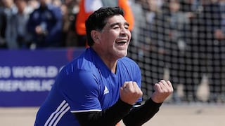 Otro escándalo: Maradona involucrado en caso de acoso sexual denunciado por periodista rusa