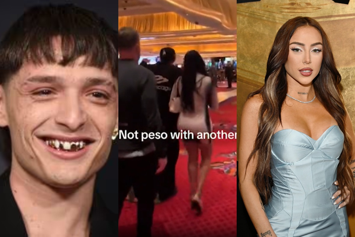 Nicki Nicole le puso fin a su relación con Peso Pluma tras escándalo de infidelidad (Foto: Composición)