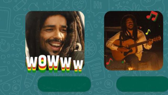 Cómo descargar los stickers de Bob Marley en WhatsApp 
