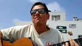 "Aguante, Superman": hincha compuso canción de aliento para Raúl Fernández [VIDEO]