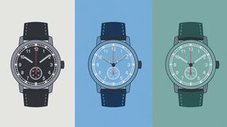 Elige uno de los relojes en esta ilustración para conocer qué te hace especial