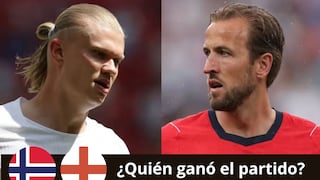 ¿Quién ganó el partido Noruega vs. Inglaterra hoy por cuartos de final del Mundial 2026?