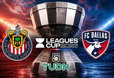 🎥 Canal 5 (TUDN) EN VIVO GRATIS — ver partido Chivas de Guadalajara vs. FC Dallas EN DIRECTO por TV abierta