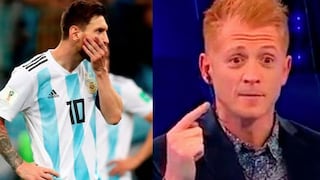 ''Messi usó a su hijo para victimizarse'': la dura crítica de Martín Liberman a Leo en Argentina