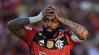 De ser el ‘10’ de Flamengo a llevar el ‘99’: la ‘condena’ a Gabigol por usar camiseta de Corinthians