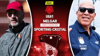Sporting Cristal vs. Melgar EN VIVO: minuto a minuto por internet gratis vía Liga 1 MAX (DIRECTV)
