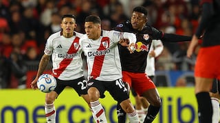 River vs. Bragantino (1-1): goles, video y resumen por la fecha 5 de la Copa Sudamericana
