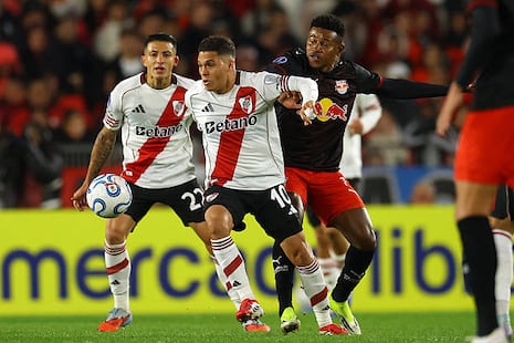 River vs. Bragantino (1-1): goles, video y resumen por la fecha 5 de la Copa Sudamericana