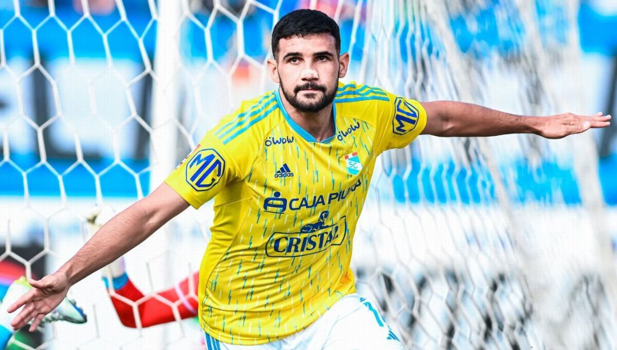 Sporting Cristal nunca perdió cuando Ignácio da Silva anotó. (Foto: Liga 1)