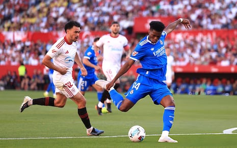 Real Madrid vs. Sevilla (1-0): resumen extendido por LaLiga