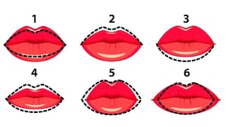 Indica qué forma tienen tus labios y recibirás información sobre tu personalidad