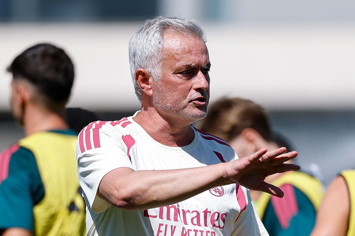 José Mourinho ha presionado para que Vinícius Júnior se quede en el Real Madrid. (Foto: Real Madrid)