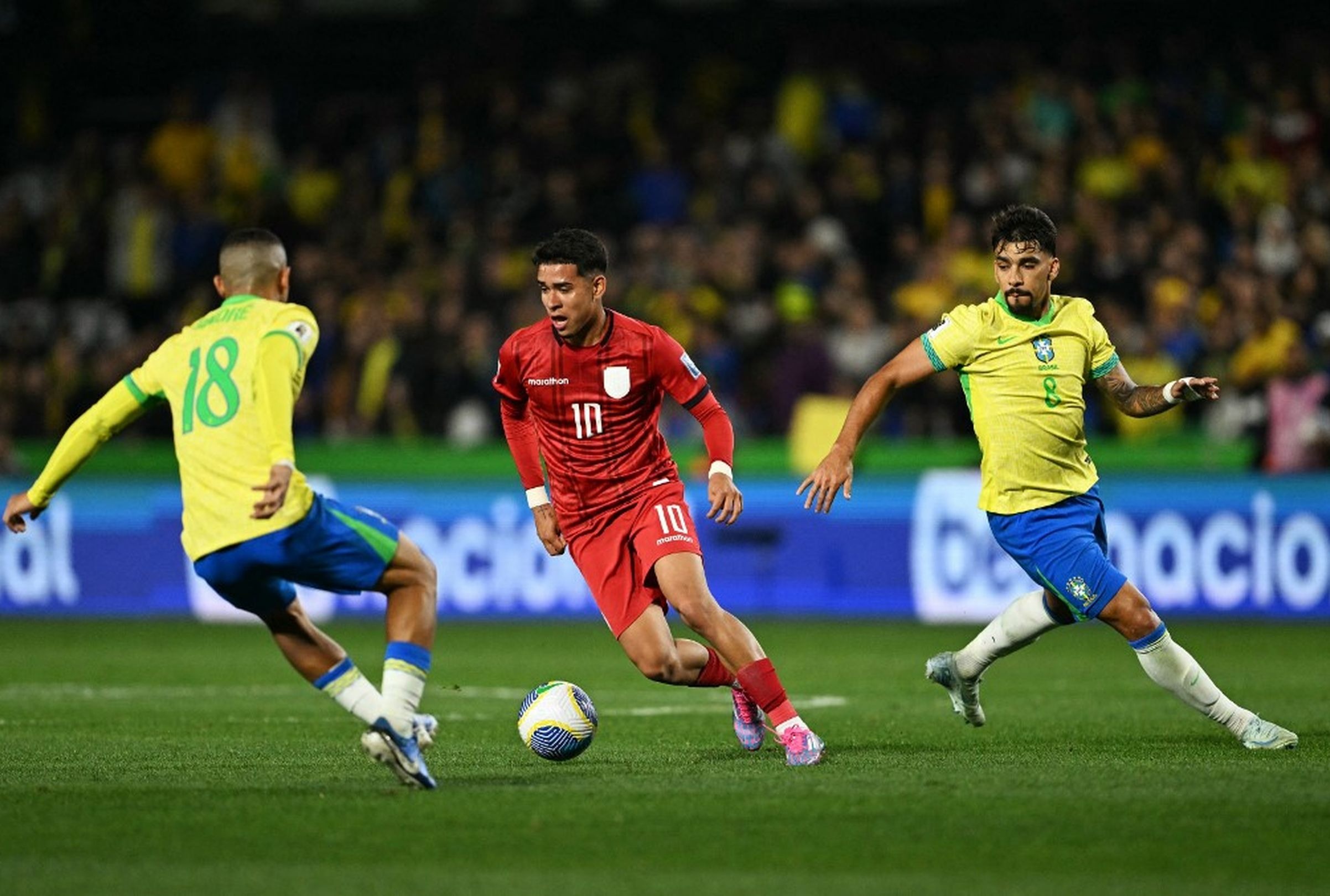 Brasil se alista para visitar a Ecuador en el marco de la fecha 15 de las Eliminatorias 2026. (Foto: AFP)