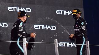 Mundial de F1 igualado: Lewis Hamilton y Max Verstappen empatan en la tabla de posiciones