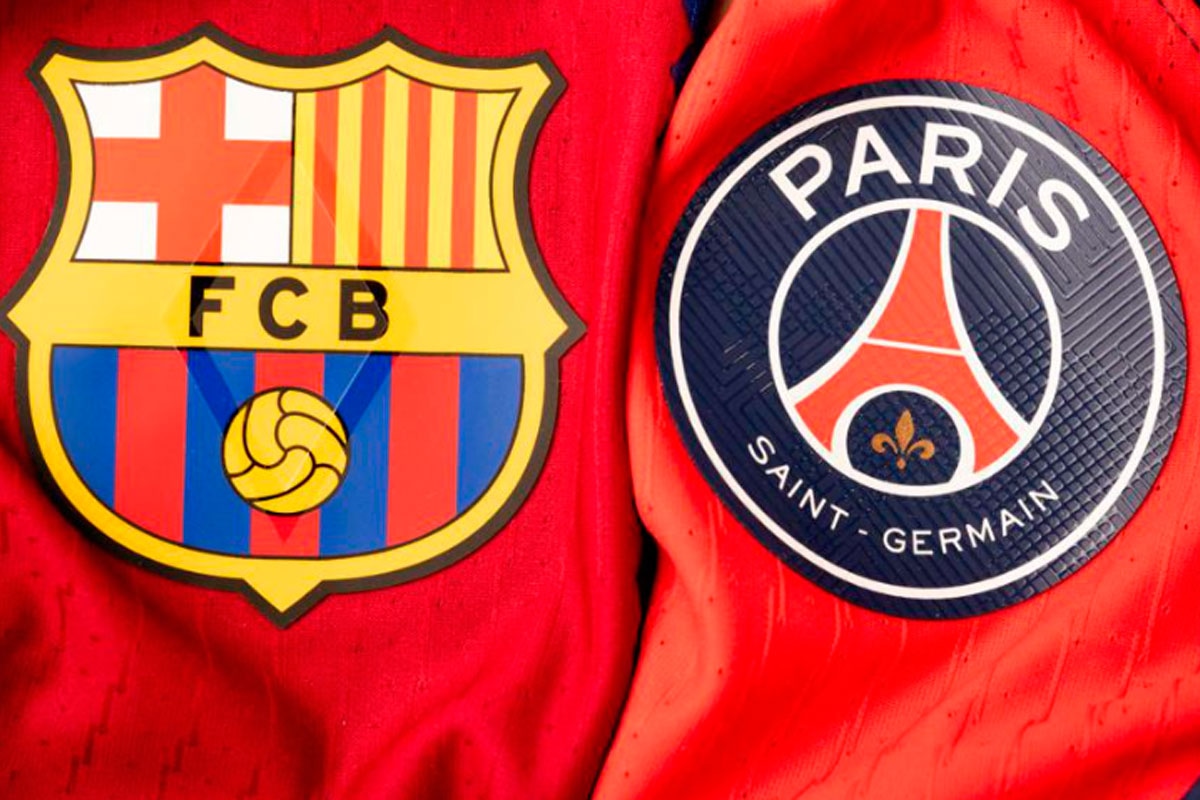 Desde el Olímpico Montjuic, FC Barcelona recibe a PSG por el partido de vuelta de los cuartos de final de la UEFA Champions League este martes 16 de abril a las 21:00 horas. (Foto: UEFA/Composición)