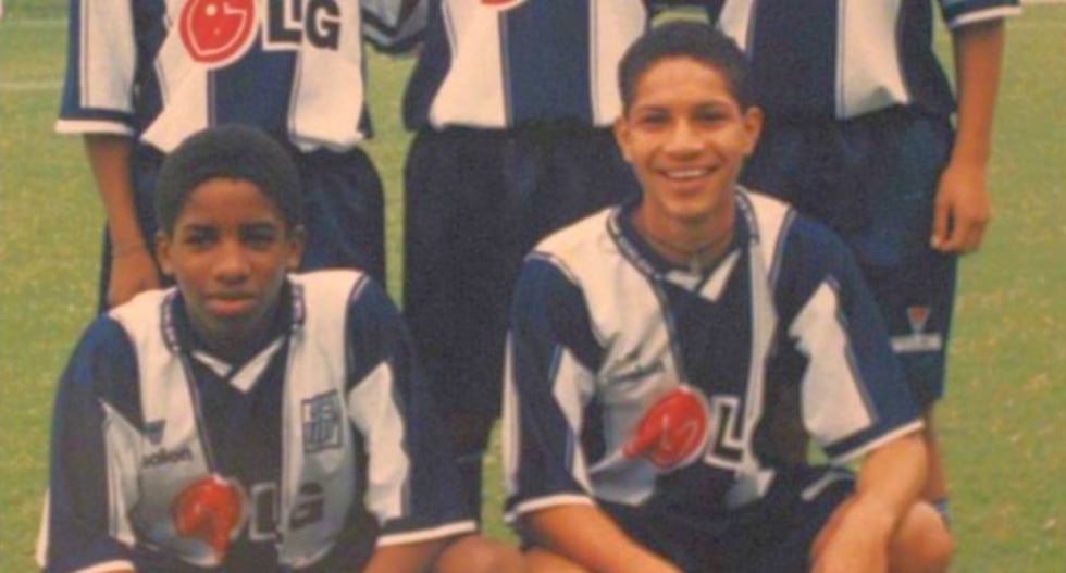 Jefferson Farfán y Paolo Guerrero jugaron juntos en Alianza Lima cuando estaban en las divisiones menores. (Foto: Instagram)