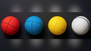 Test visual: escoge una de las cuatro pelotas para saber cómo te ven las personas
