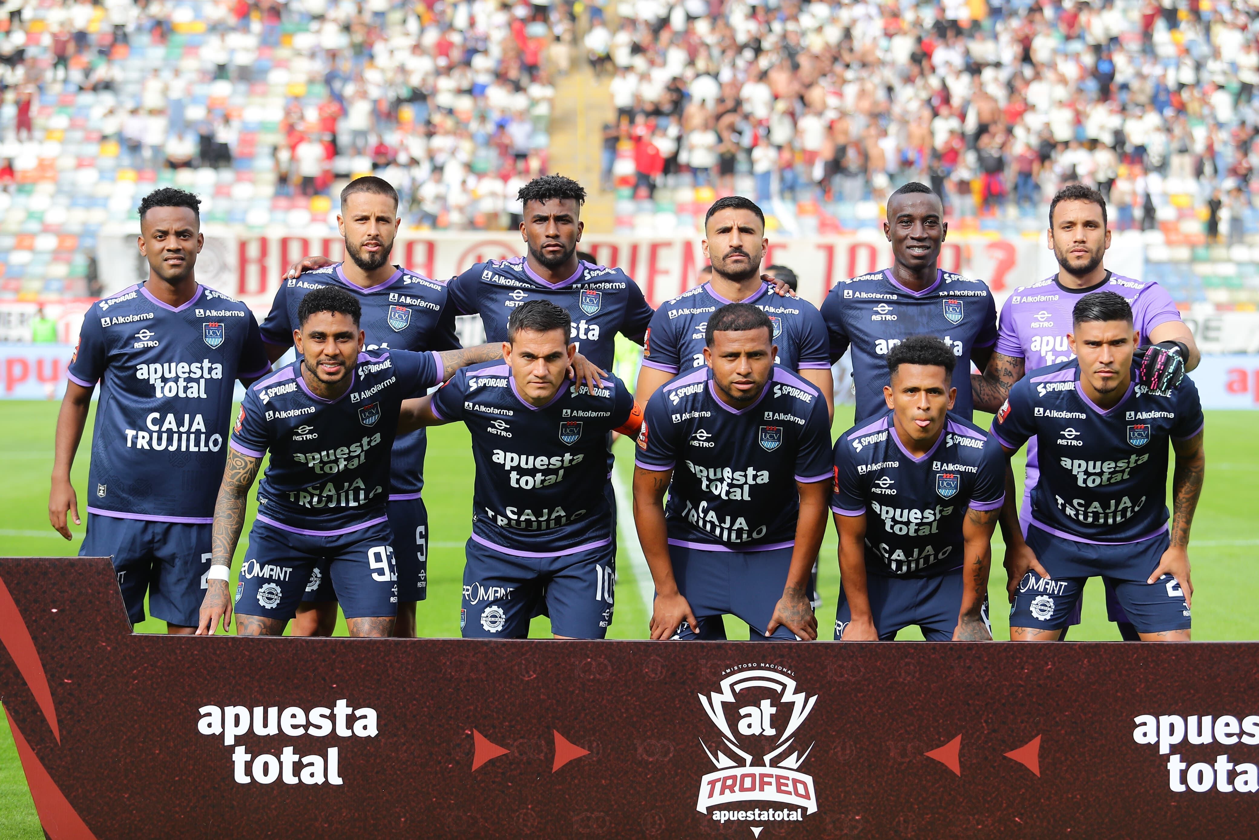 La Universidad César Vallejo se encuentra en los últimos lugares de la tabla acumulada de la Liga 1. (Foto: Jesús Saucedo/@photo.gec)