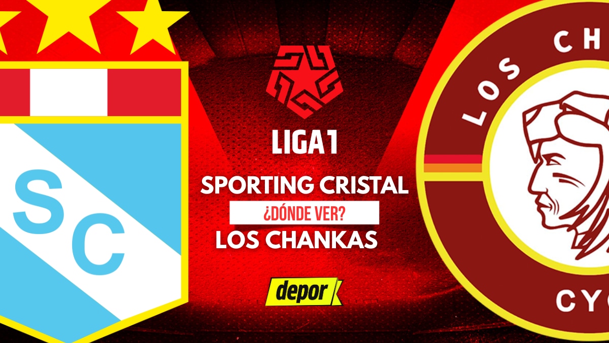 Sporting Cristal vs. Los Chankas. (Composición: Depor)