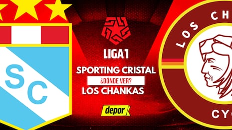 Transmisión, Sporting Cristal vs. Los Chankas EN VIVO: dónde ver vía Liga 1 MAX y DIRECTV
