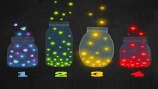 Conocerás la clase de persona que eres con solo seleccionar un frasco mágico